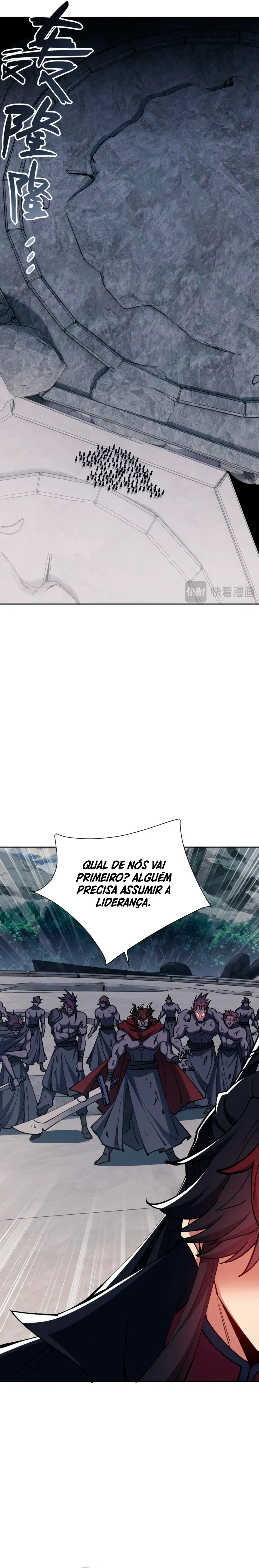 Um Discípulo Vilão Não Pode Ser Um Santo Capítulo 69 Página 4