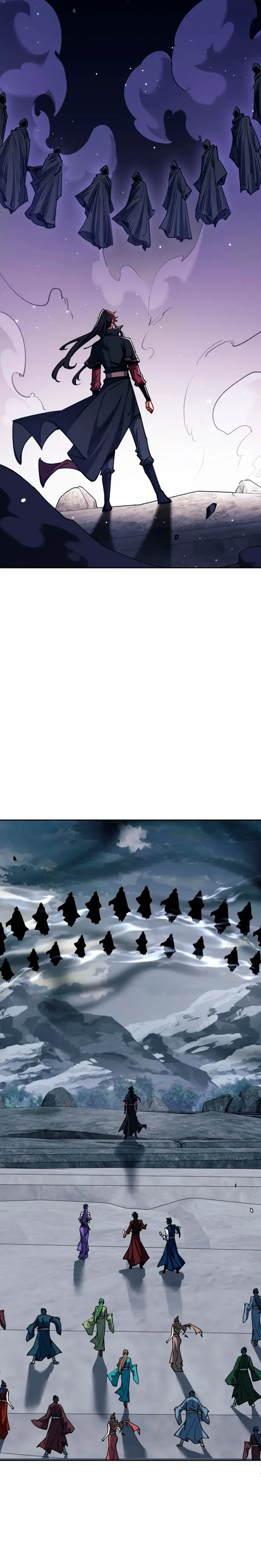 Um Discípulo Vilão Não Pode Ser Um Santo Capítulo 69 Página 6