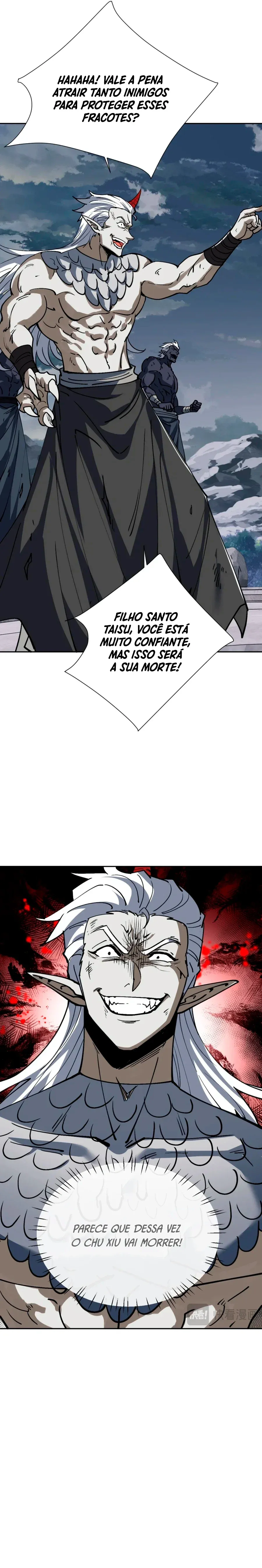 Um Discípulo Vilão Não Pode Ser Um Santo Capítulo 69 Página 7