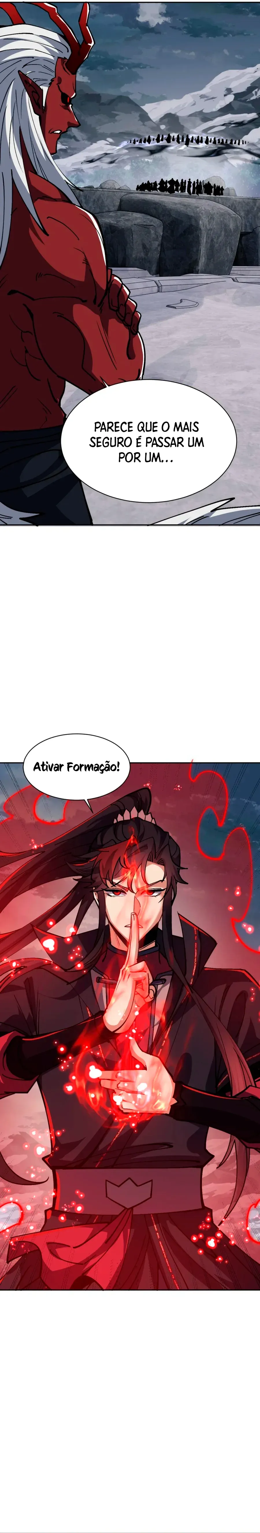 Um Discípulo Vilão Não Pode Ser Um Santo Capítulo 69 Página 8