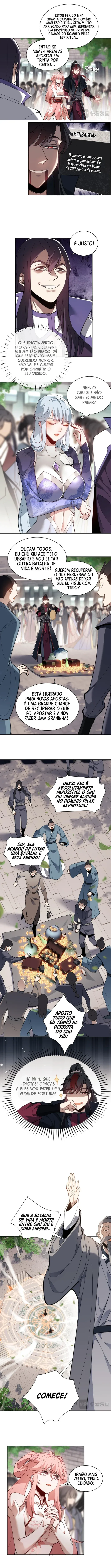 Um Discípulo Vilão Não Pode Ser Um Santo Capítulo 7 Página 5