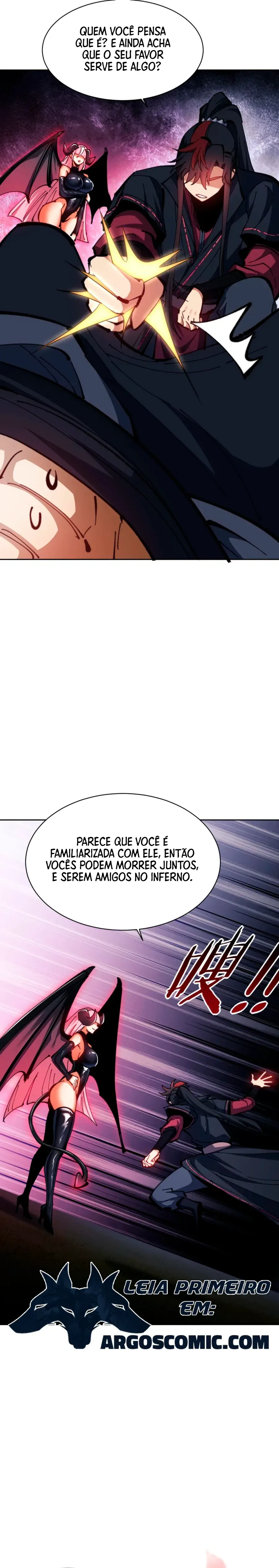 Um Discípulo Vilão Não Pode Ser Um Santo Capítulo 70 Página 19