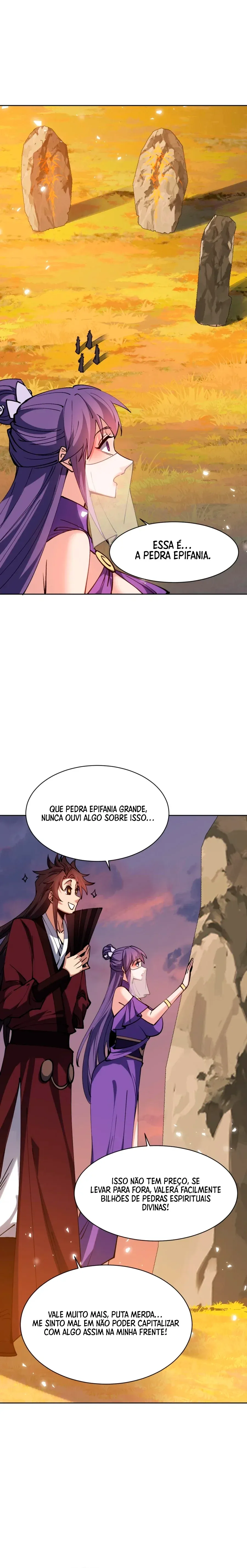 Um Discípulo Vilão Não Pode Ser Um Santo Capítulo 70 Página 3