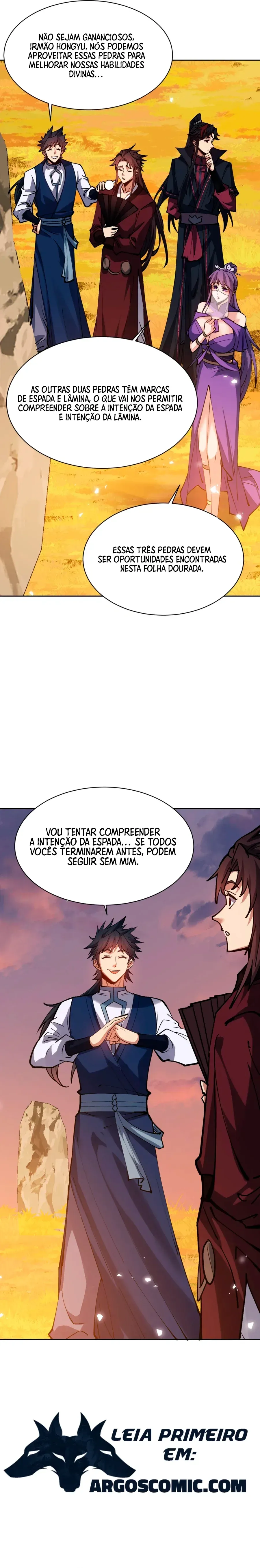 Um Discípulo Vilão Não Pode Ser Um Santo Capítulo 70 Página 4