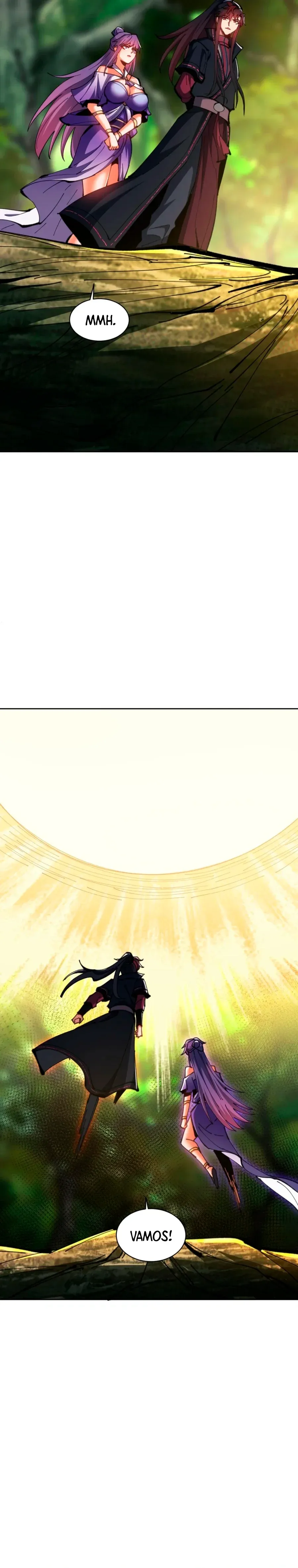 Um Discípulo Vilão Não Pode Ser Um Santo Capítulo 71 Página 10
