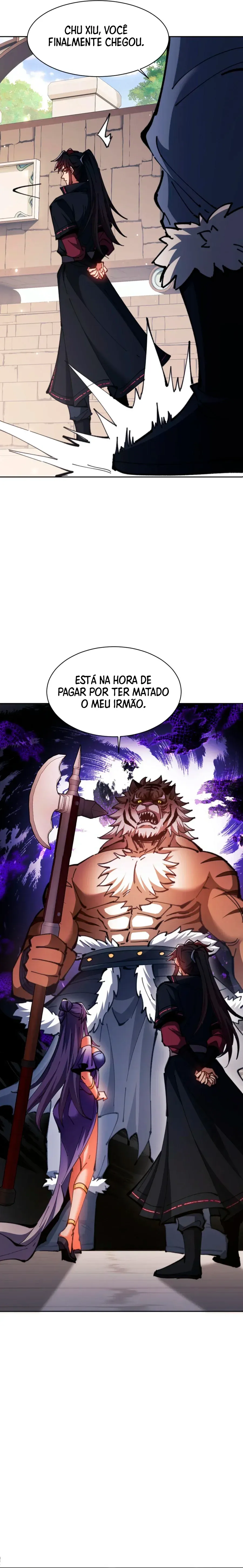 Um Discípulo Vilão Não Pode Ser Um Santo Capítulo 71 Página 12