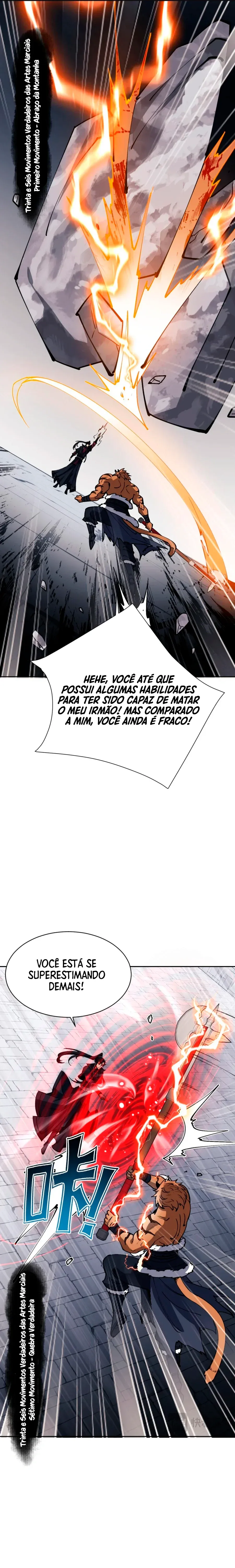 Um Discípulo Vilão Não Pode Ser Um Santo Capítulo 71 Página 15