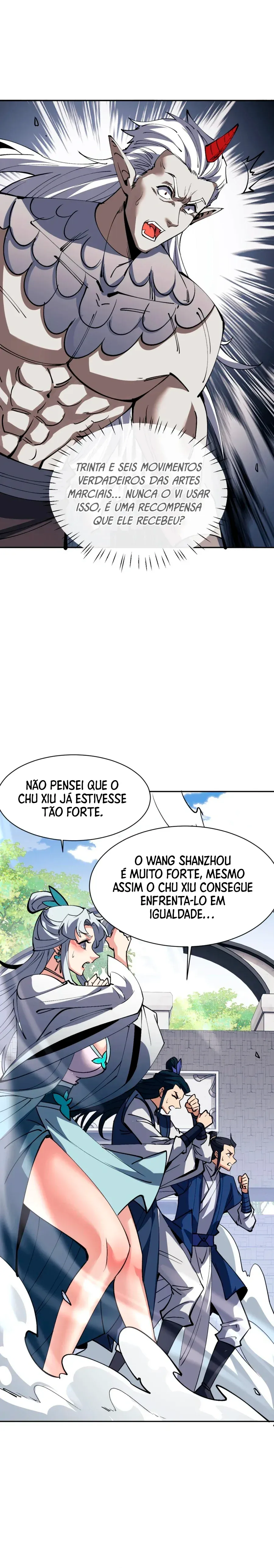 Um Discípulo Vilão Não Pode Ser Um Santo Capítulo 71 Página 16