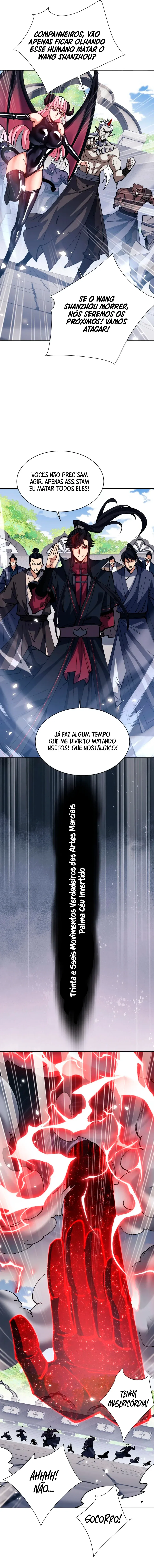 Um Discípulo Vilão Não Pode Ser Um Santo Capítulo 71 Página 19