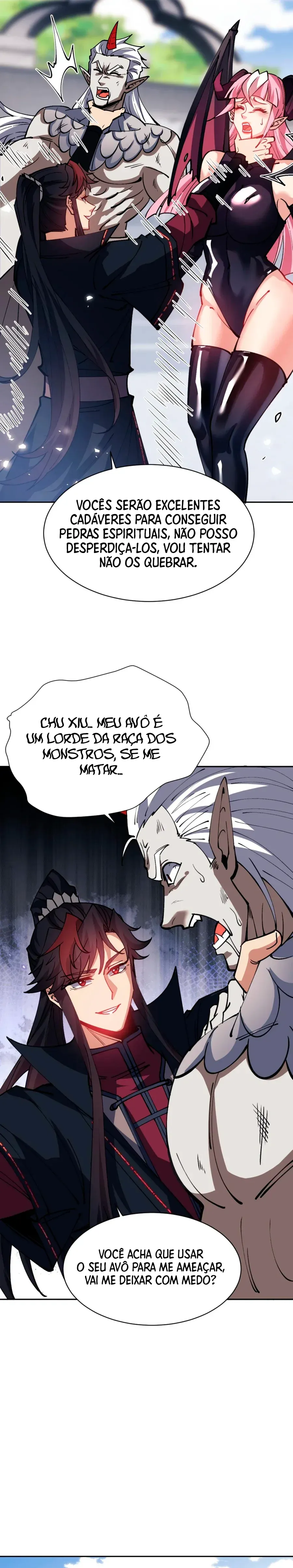 Um Discípulo Vilão Não Pode Ser Um Santo Capítulo 71 Página 21