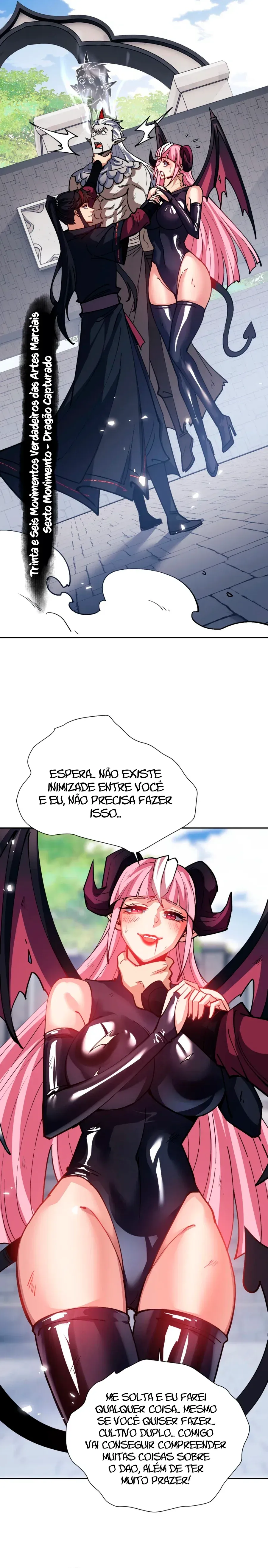 Um Discípulo Vilão Não Pode Ser Um Santo Capítulo 71 Página 22