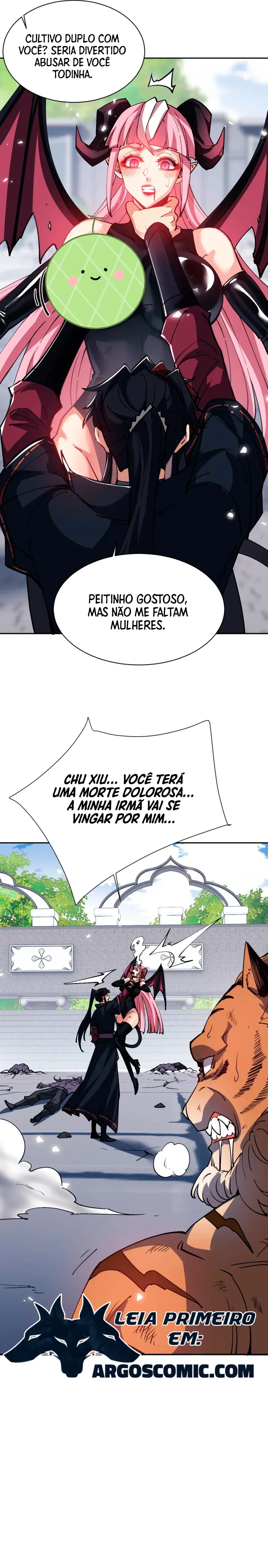 Um Discípulo Vilão Não Pode Ser Um Santo Capítulo 71 Página 23