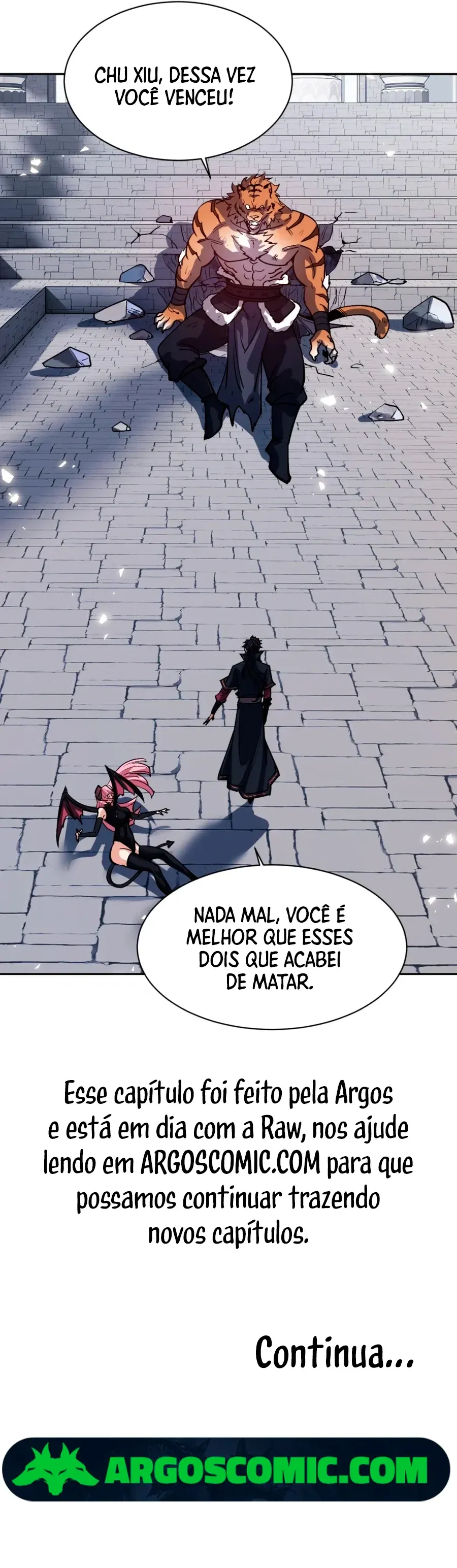Um Discípulo Vilão Não Pode Ser Um Santo Capítulo 71 Página 24