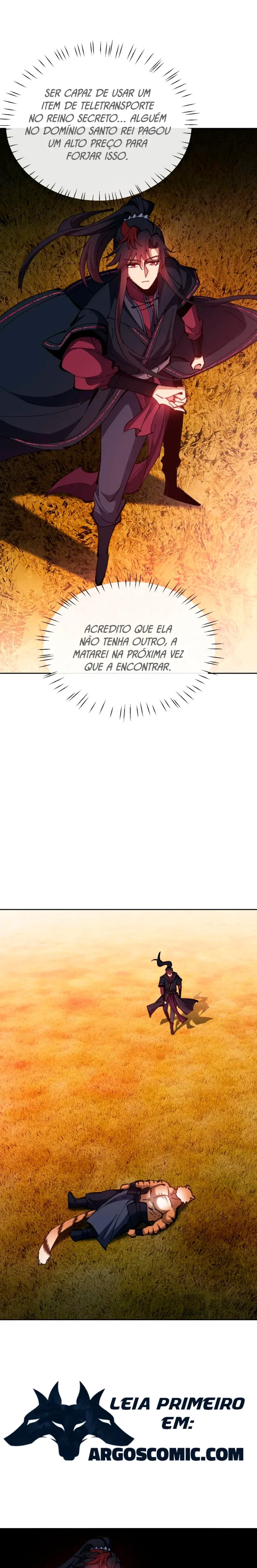 Um Discípulo Vilão Não Pode Ser Um Santo Capítulo 71 Página 4