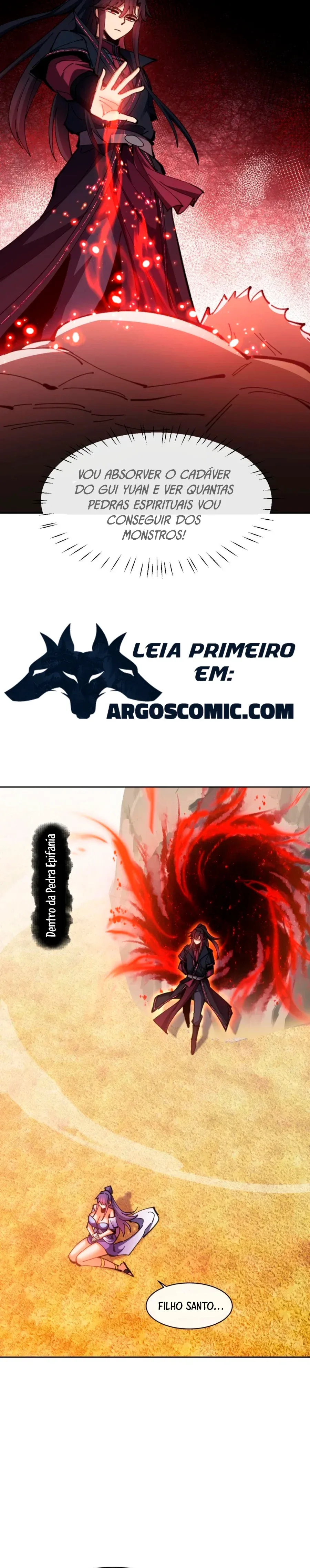 Um Discípulo Vilão Não Pode Ser Um Santo Capítulo 71 Página 5