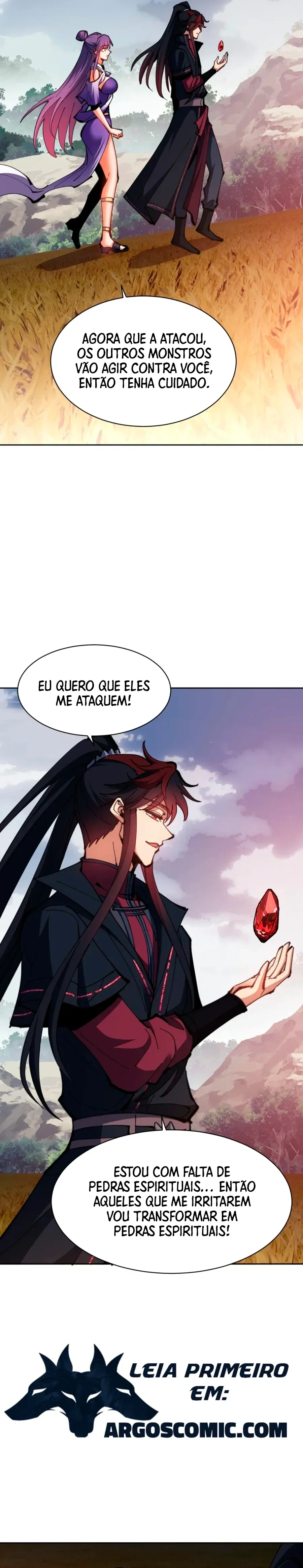 Um Discípulo Vilão Não Pode Ser Um Santo Capítulo 71 Página 8