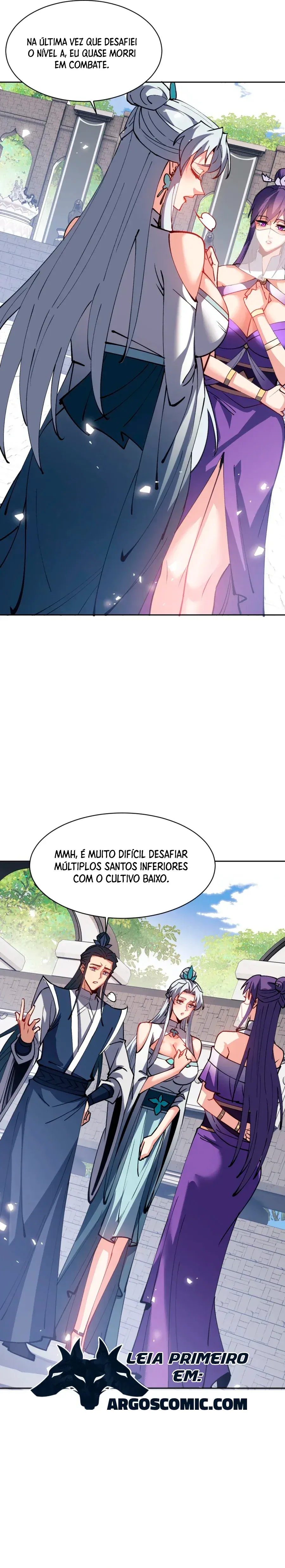 Um Discípulo Vilão Não Pode Ser Um Santo Capítulo 72 Página 10