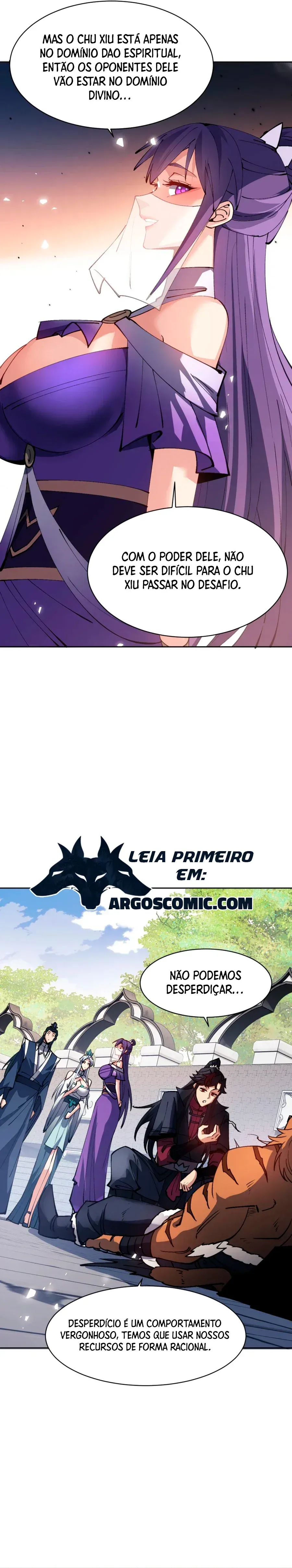 Um Discípulo Vilão Não Pode Ser Um Santo Capítulo 72 Página 11