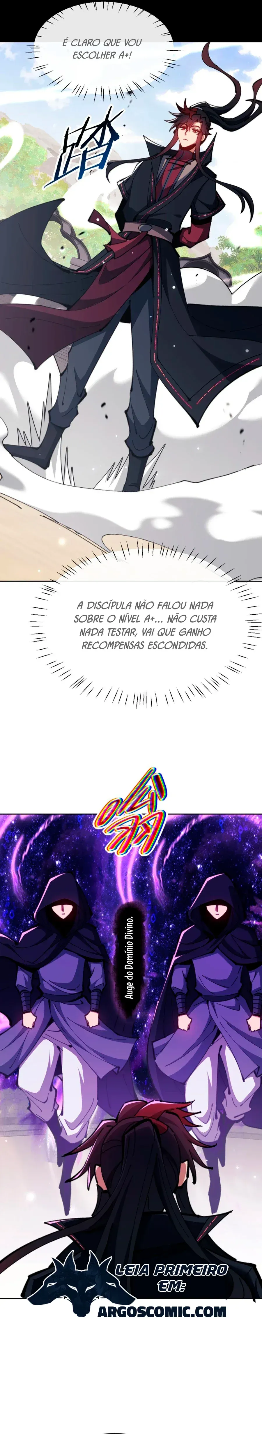 Um Discípulo Vilão Não Pode Ser Um Santo Capítulo 72 Página 14