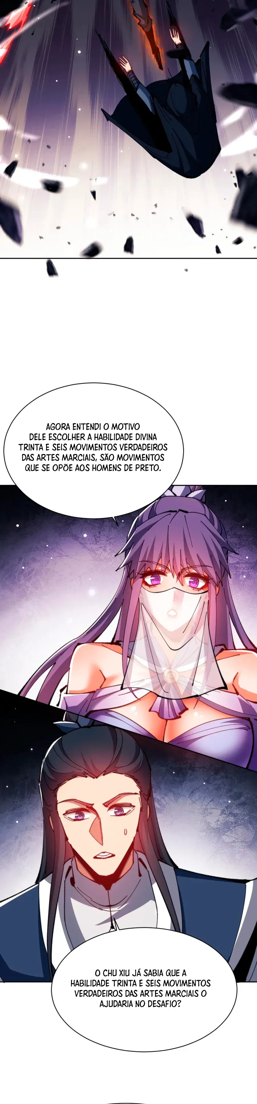 Um Discípulo Vilão Não Pode Ser Um Santo Capítulo 72 Página 16
