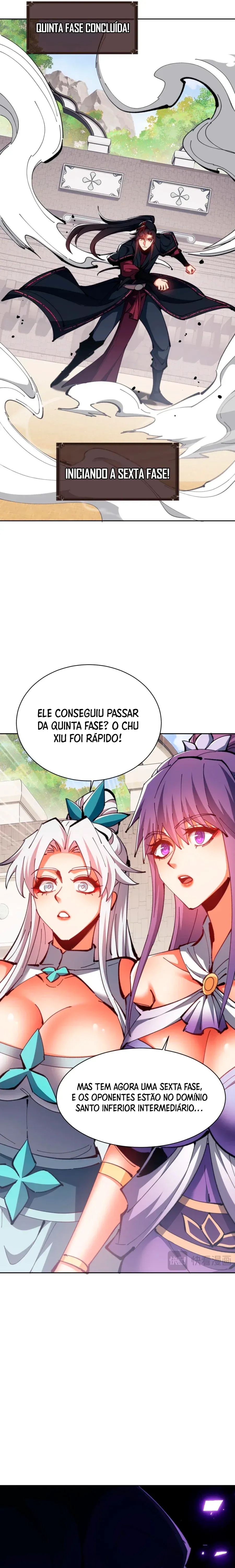 Um Discípulo Vilão Não Pode Ser Um Santo Capítulo 72 Página 18