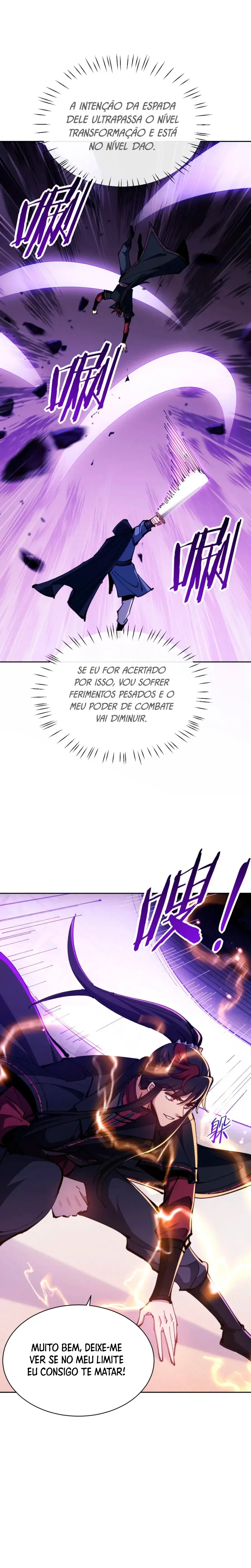 Um Discípulo Vilão Não Pode Ser Um Santo Capítulo 72 Página 22