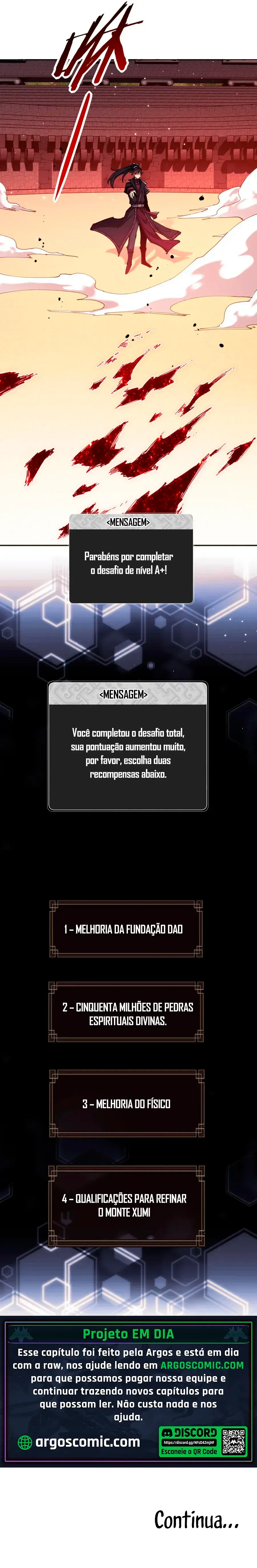 Um Discípulo Vilão Não Pode Ser Um Santo Capítulo 72 Página 24