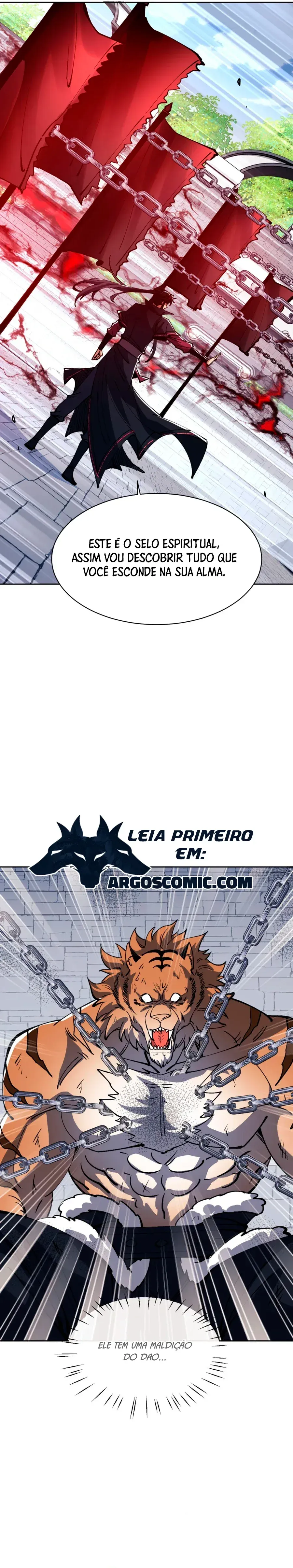 Um Discípulo Vilão Não Pode Ser Um Santo Capítulo 72 Página 3