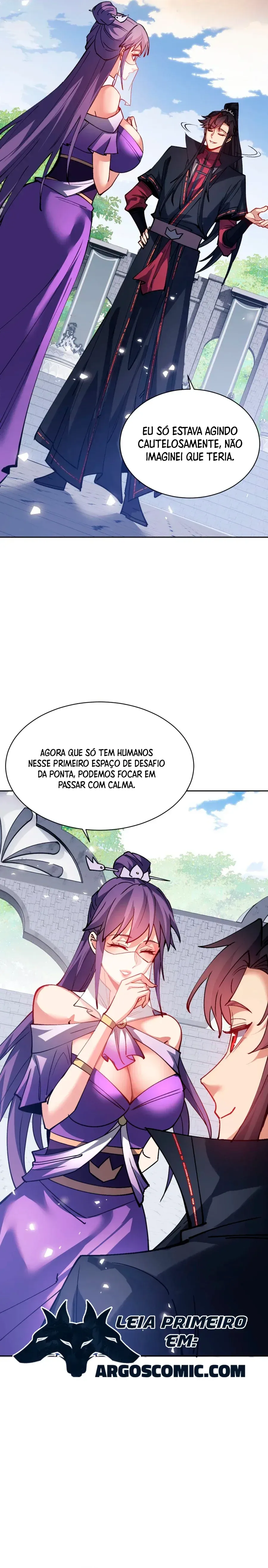 Um Discípulo Vilão Não Pode Ser Um Santo Capítulo 72 Página 6