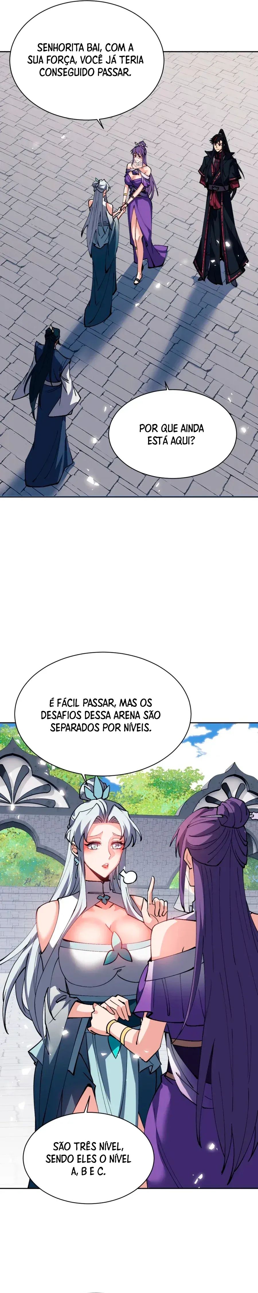 Um Discípulo Vilão Não Pode Ser Um Santo Capítulo 72 Página 7
