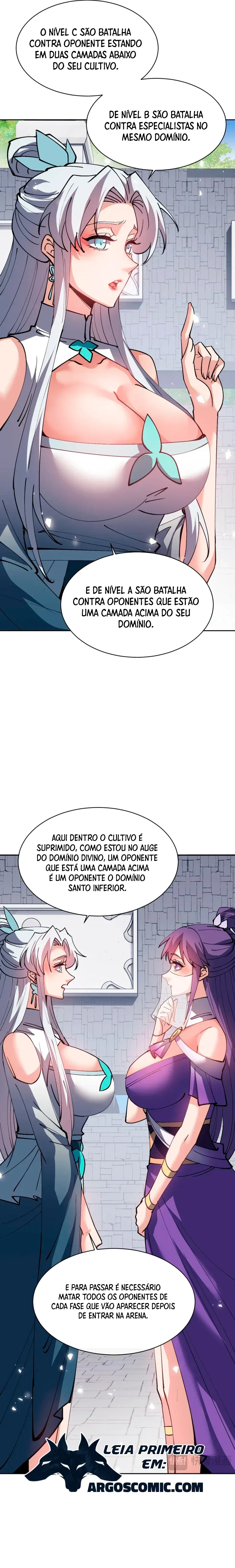 Um Discípulo Vilão Não Pode Ser Um Santo Capítulo 72 Página 8
