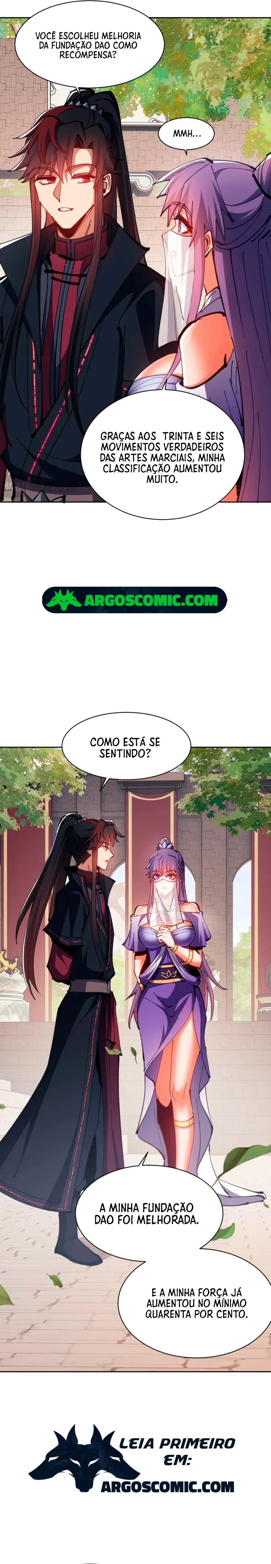 Um Discípulo Vilão Não Pode Ser Um Santo Capítulo 73 Página 10