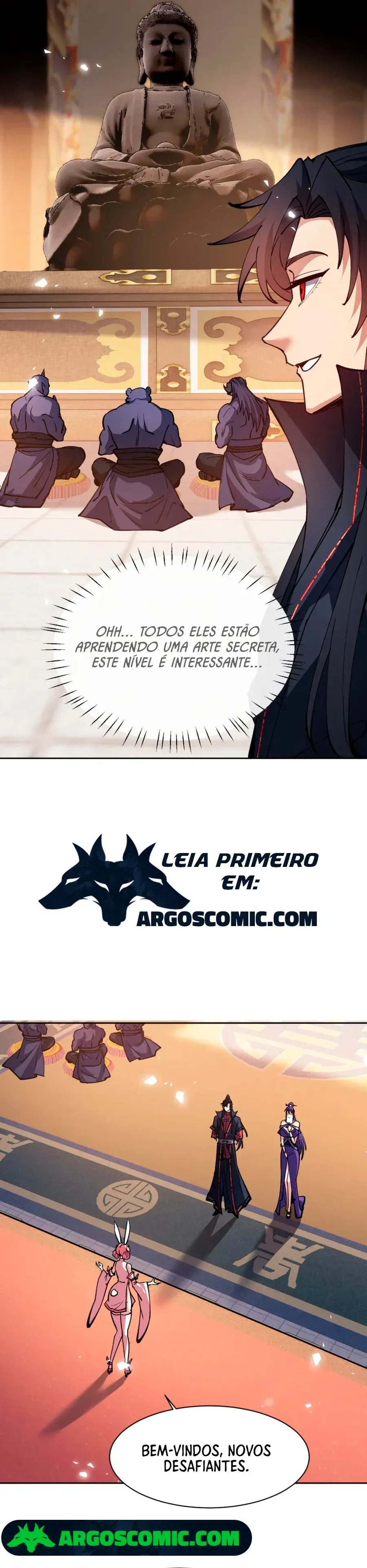 Um Discípulo Vilão Não Pode Ser Um Santo Capítulo 73 Página 14