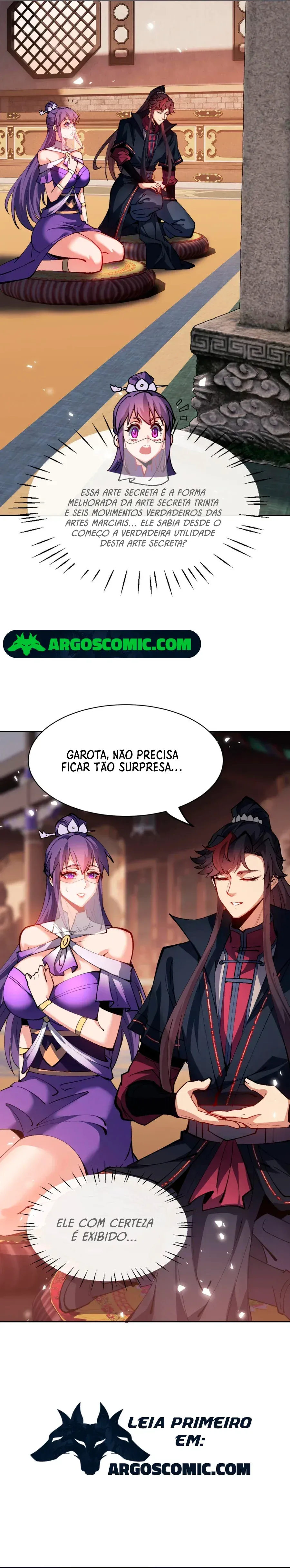Um Discípulo Vilão Não Pode Ser Um Santo Capítulo 73 Página 19