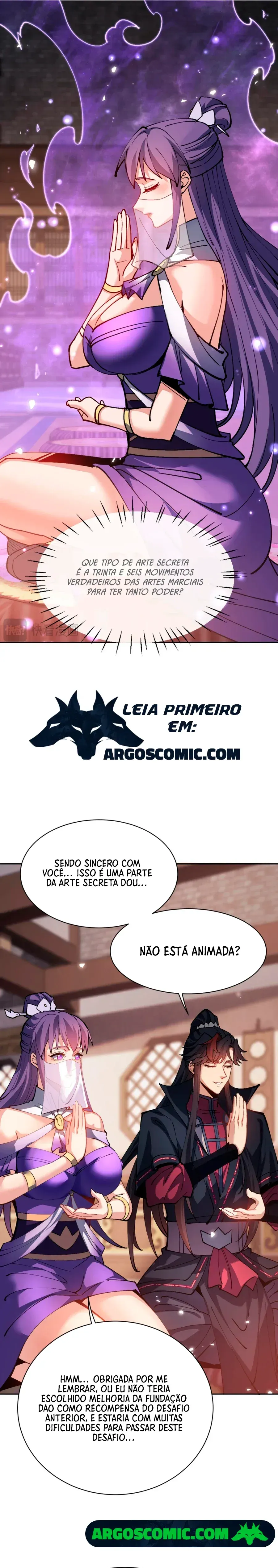 Um Discípulo Vilão Não Pode Ser Um Santo Capítulo 73 Página 20