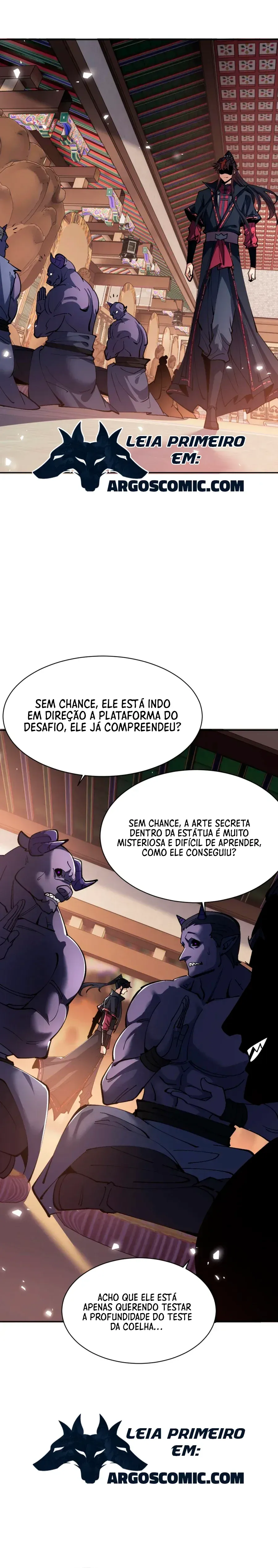 Um Discípulo Vilão Não Pode Ser Um Santo Capítulo 73 Página 22