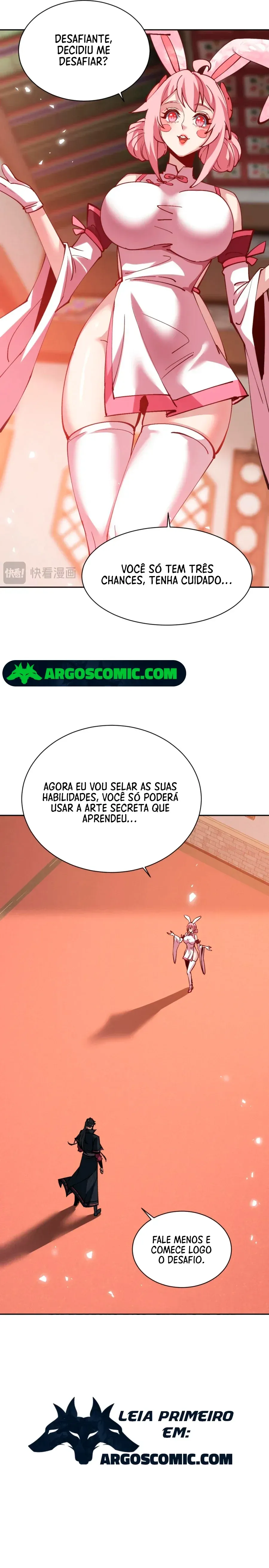 Um Discípulo Vilão Não Pode Ser Um Santo Capítulo 73 Página 23