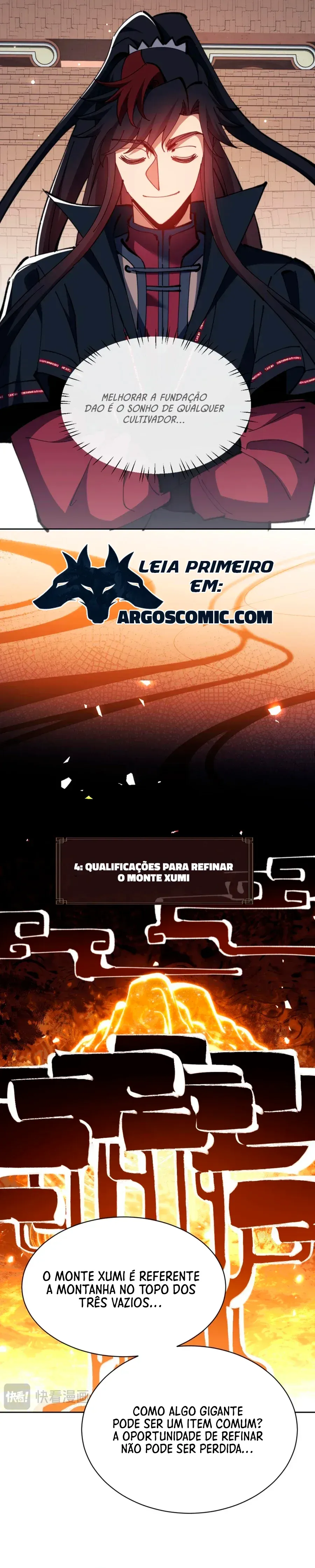 Um Discípulo Vilão Não Pode Ser Um Santo Capítulo 73 Página 4