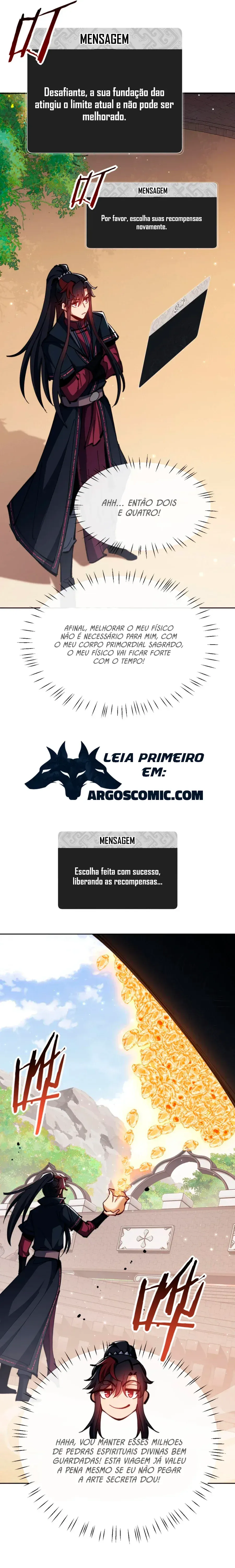 Um Discípulo Vilão Não Pode Ser Um Santo Capítulo 73 Página 5