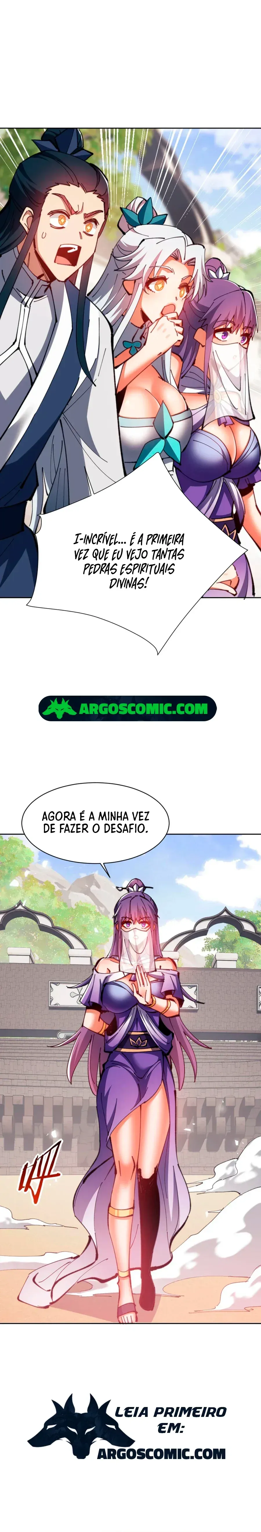 Um Discípulo Vilão Não Pode Ser Um Santo Capítulo 73 Página 6