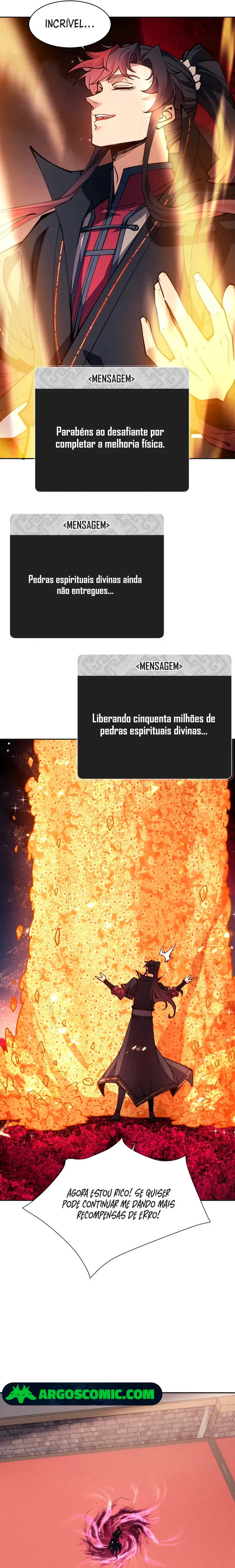 Um Discípulo Vilão Não Pode Ser Um Santo Capítulo 74 Página 13