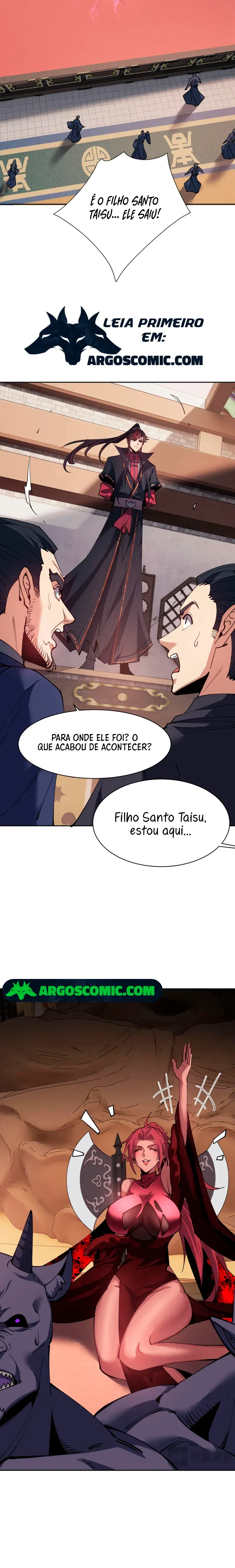Um Discípulo Vilão Não Pode Ser Um Santo Capítulo 74 Página 14