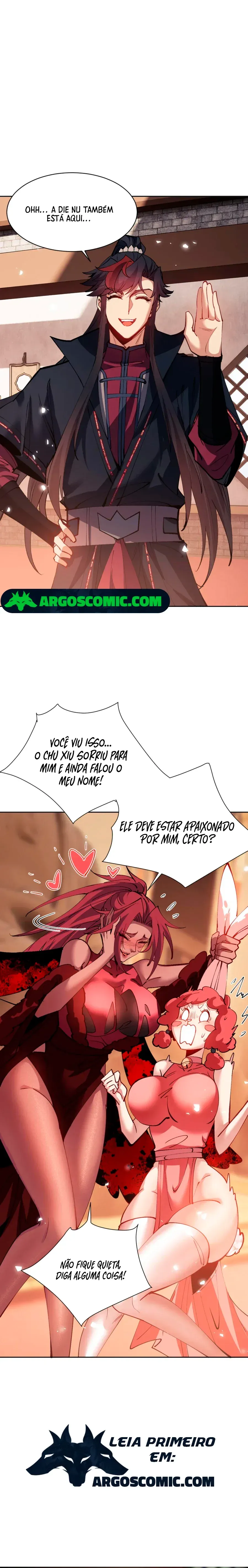 Um Discípulo Vilão Não Pode Ser Um Santo Capítulo 74 Página 15