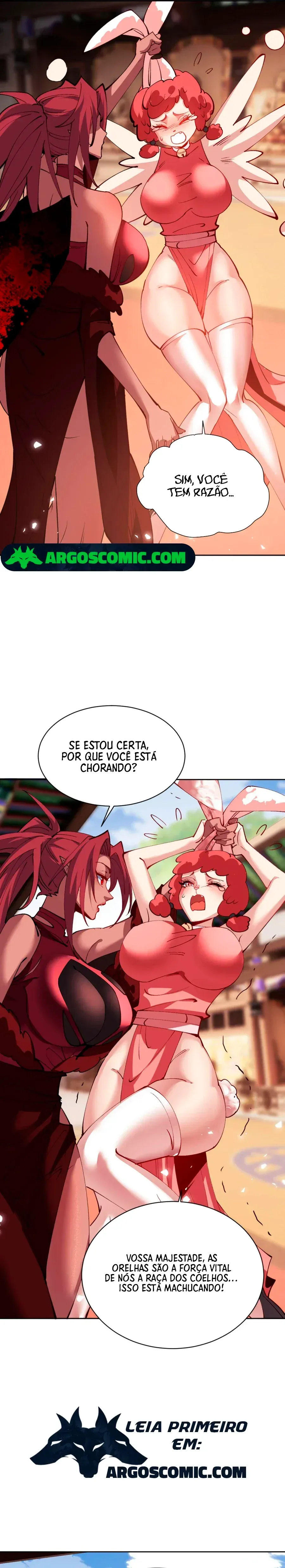 Um Discípulo Vilão Não Pode Ser Um Santo Capítulo 74 Página 16