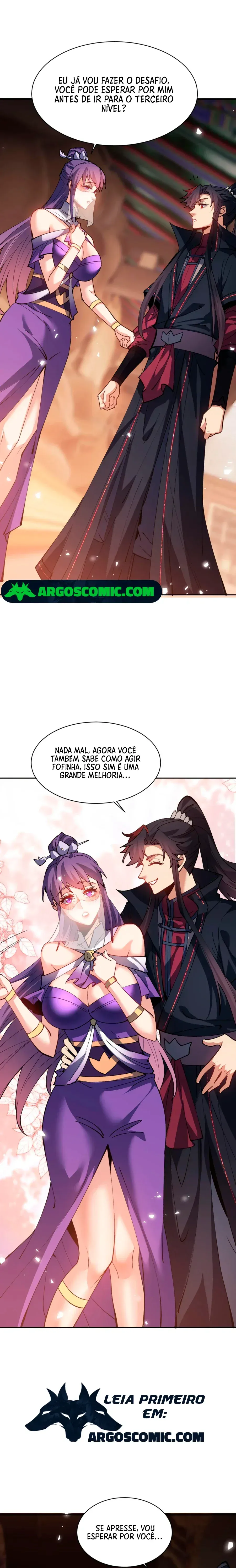 Um Discípulo Vilão Não Pode Ser Um Santo Capítulo 74 Página 18