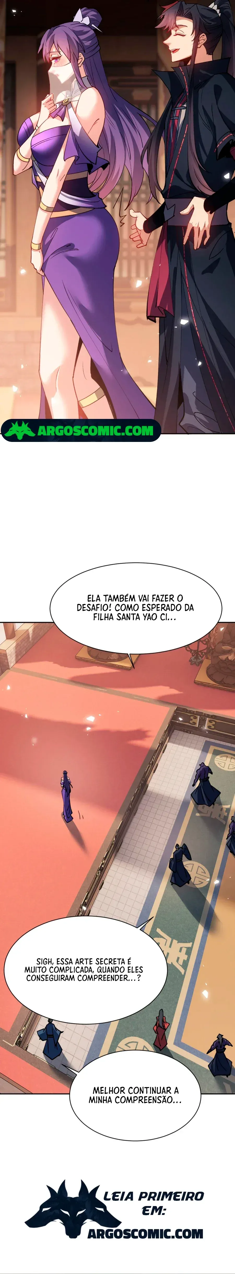 Um Discípulo Vilão Não Pode Ser Um Santo Capítulo 74 Página 19
