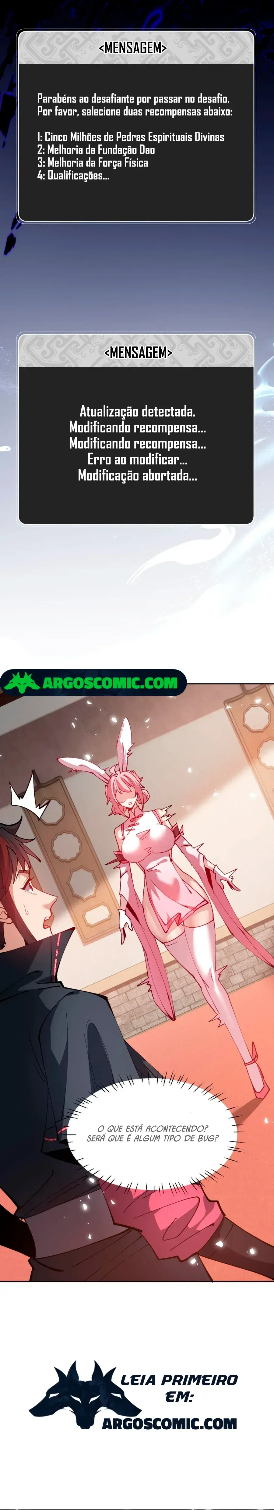 Um Discípulo Vilão Não Pode Ser Um Santo Capítulo 74 Página 4