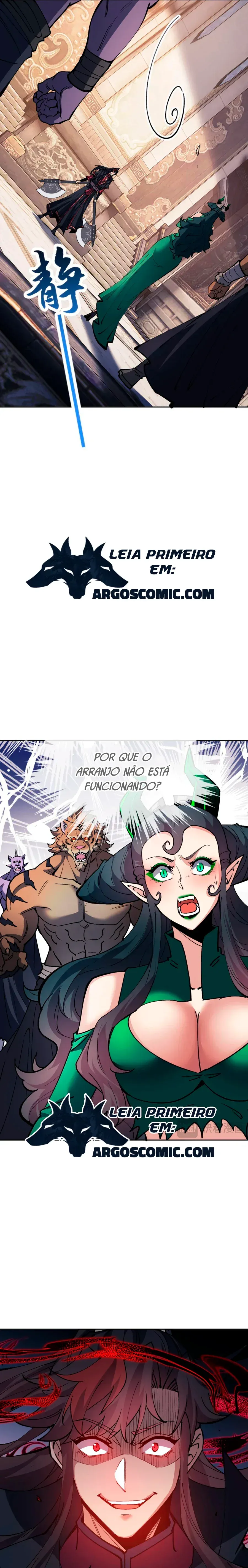 Um Discípulo Vilão Não Pode Ser Um Santo Capítulo 75 Página 10
