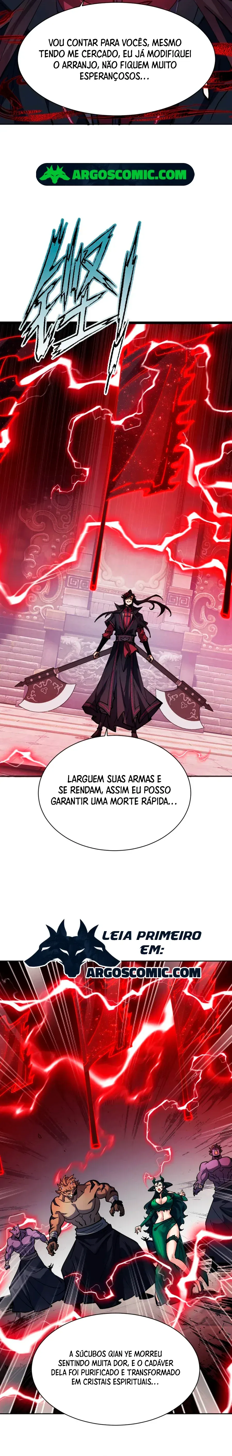 Um Discípulo Vilão Não Pode Ser Um Santo Capítulo 75 Página 11