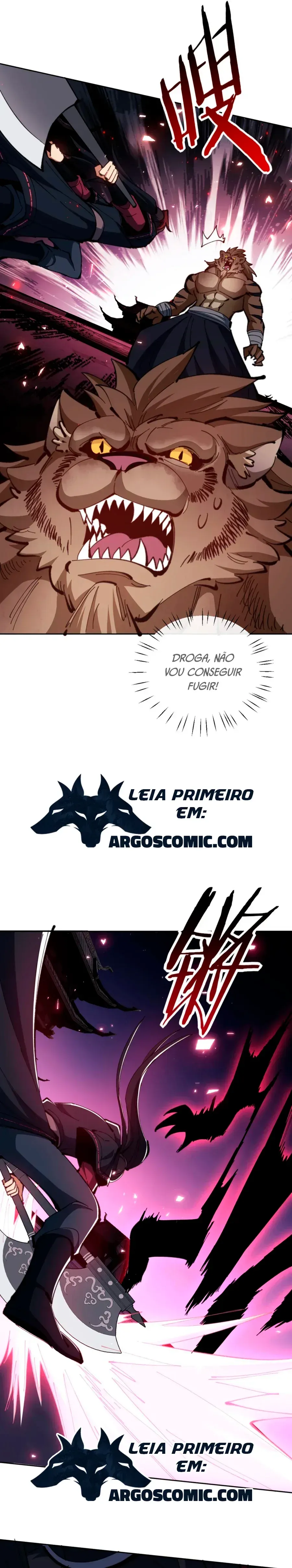 Um Discípulo Vilão Não Pode Ser Um Santo Capítulo 75 Página 16